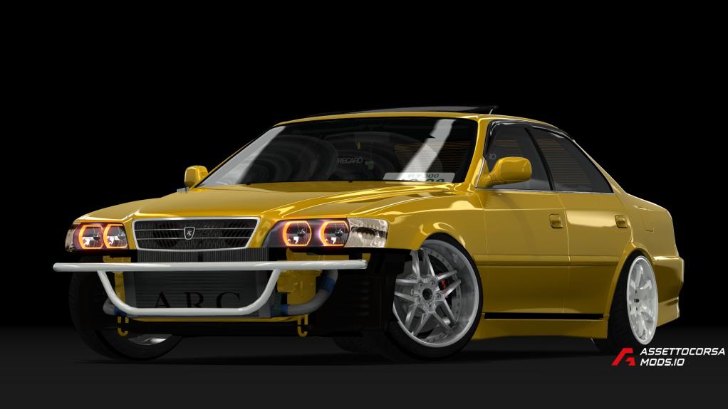 Toyota Chaser K-X100 'BHP'