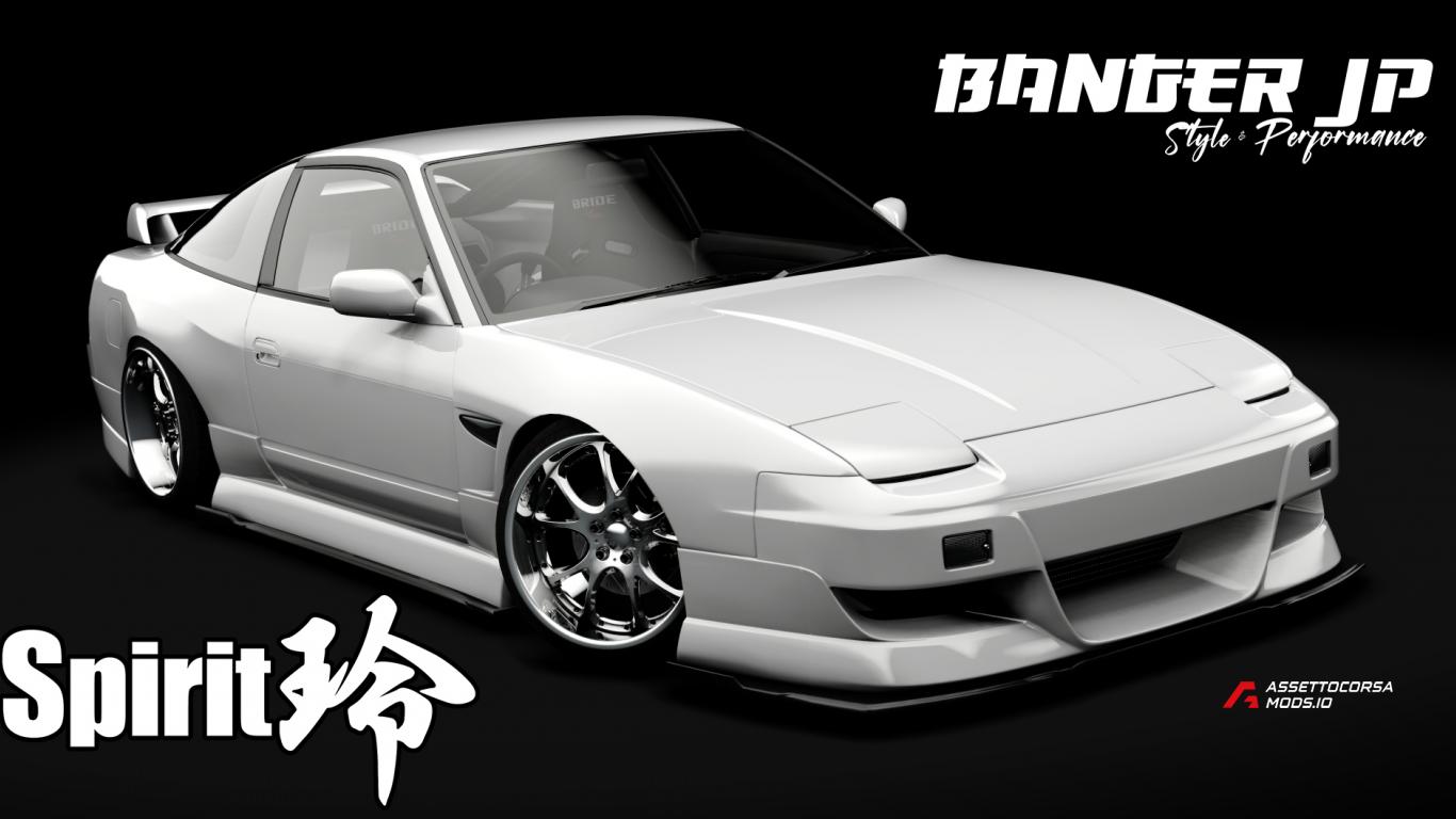Nissan 180sx Spirit Rei Banger JP