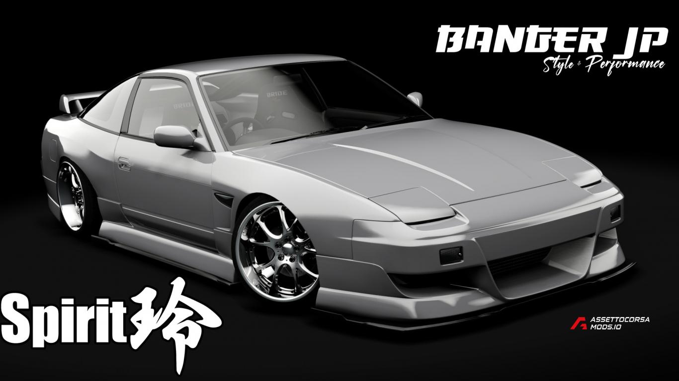 Nissan 180sx Spirit Rei Banger JP