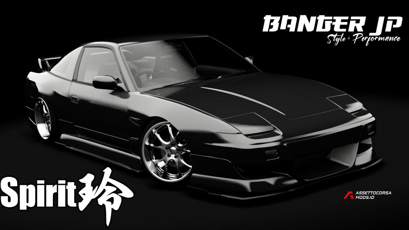 Nissan 180sx Spirit Rei Banger JP