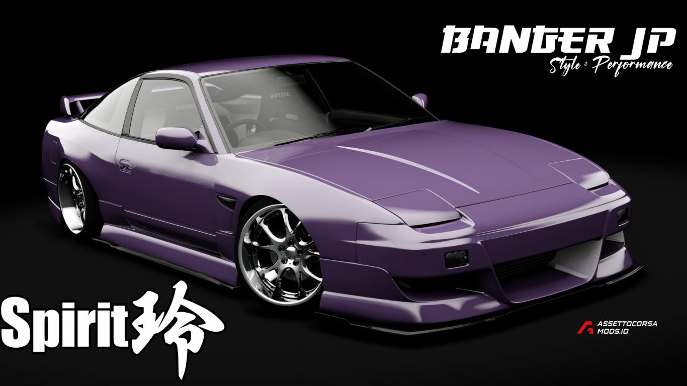 Nissan 180sx Spirit Rei Banger JP