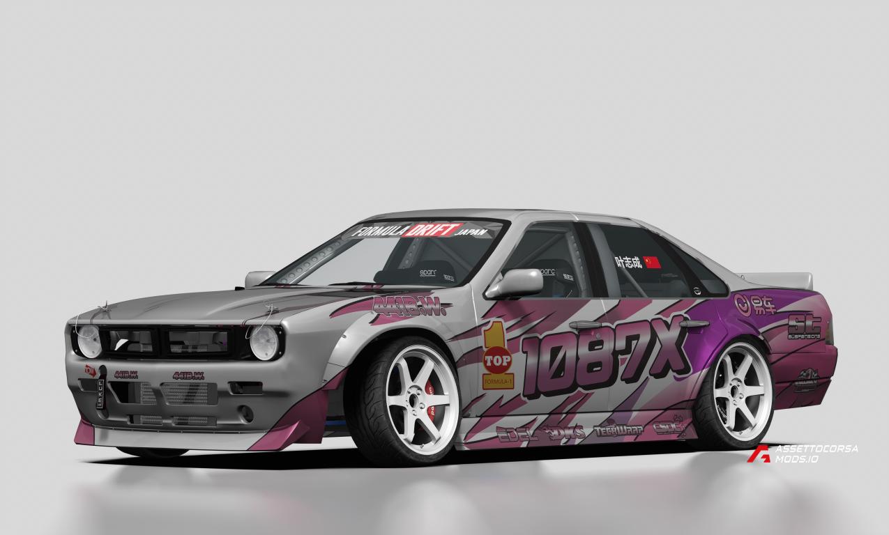 HenTaiMU Nissan Boss A31 YEZHICHENG