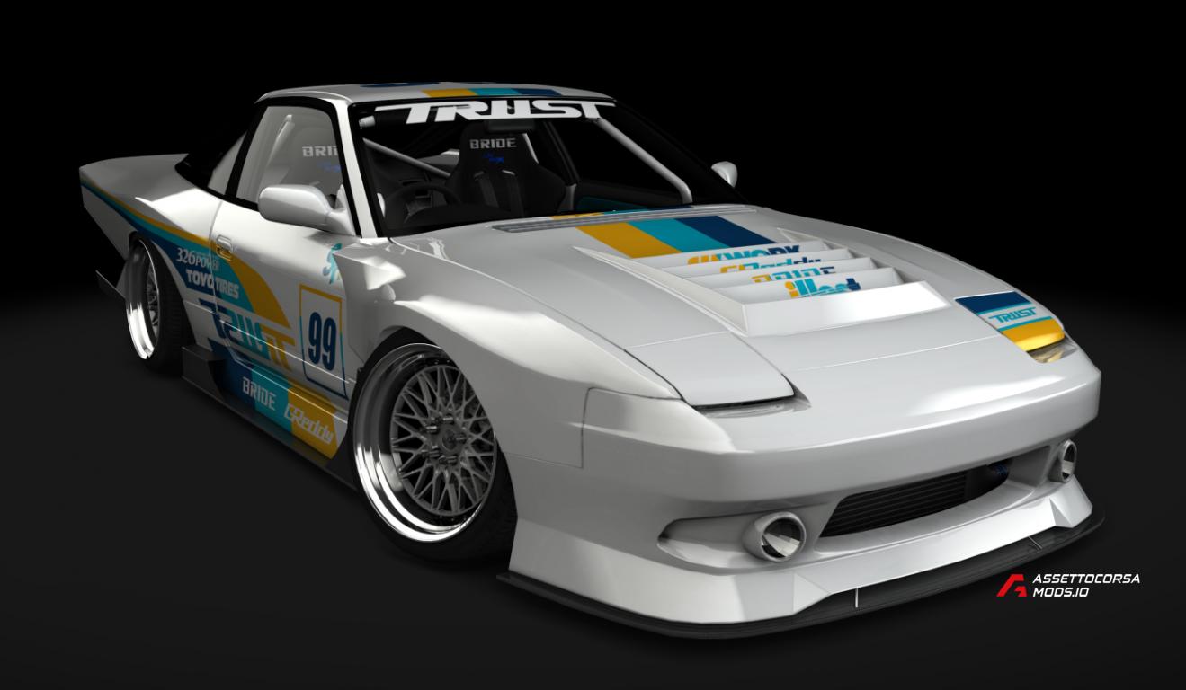 MKS Nissan 180SX Longtail