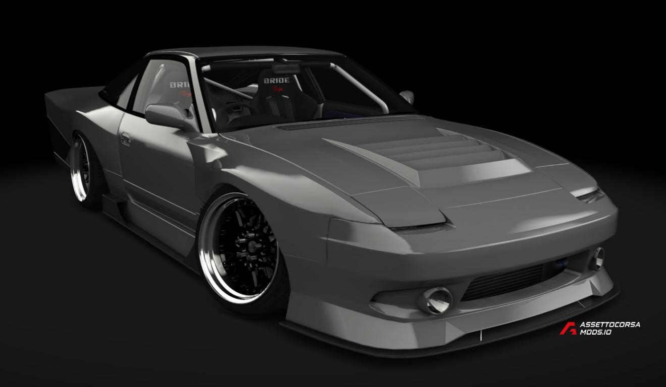 MKS Nissan 180SX Longtail