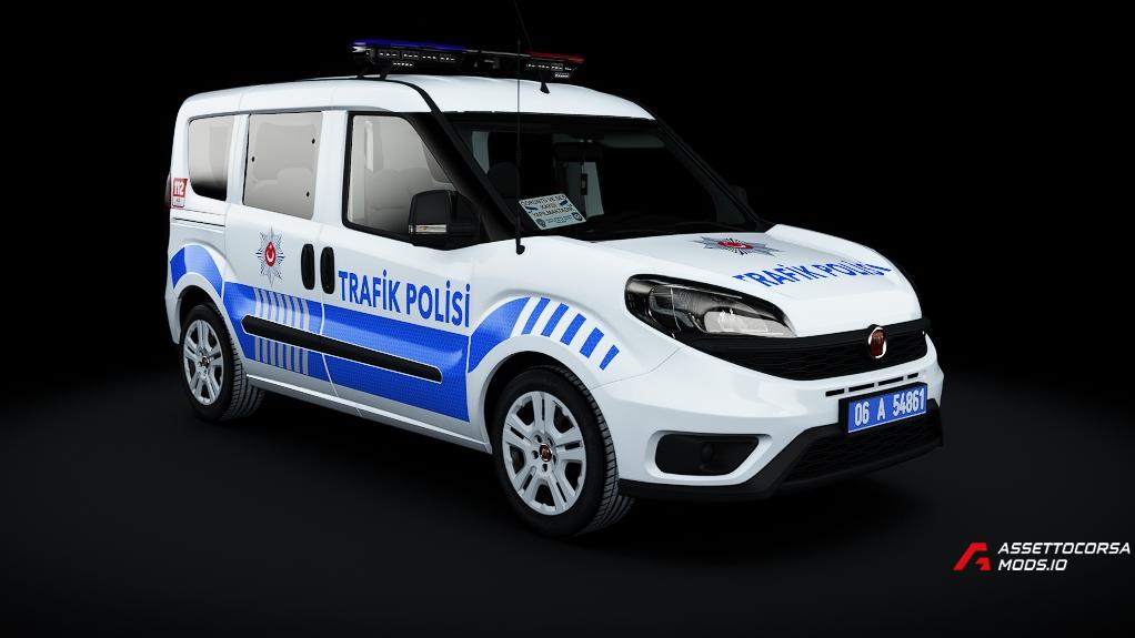 Fiat Doblo (D4) 1.6 Multijet (Polis Aracı)