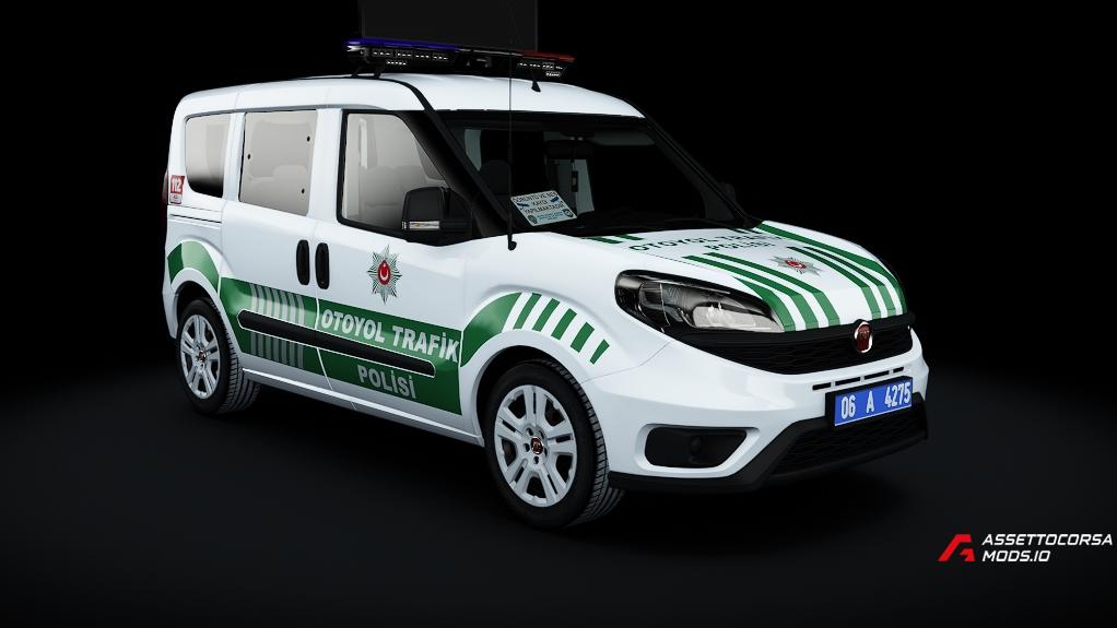 Fiat Doblo (D4) 1.6 Multijet (Polis Aracı)