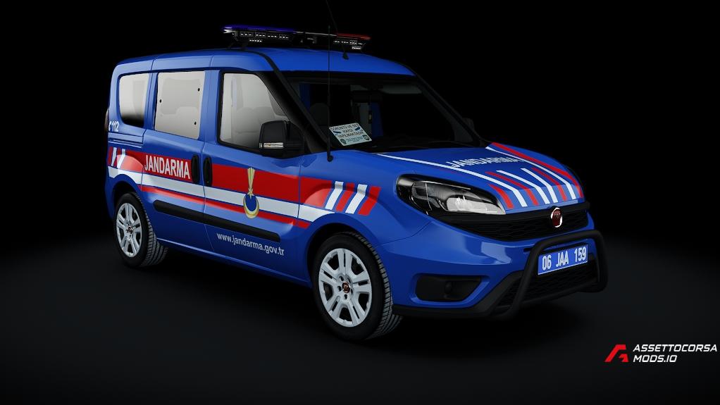 Fiat Doblo (D4) 1.6 Multijet (Polis Aracı)