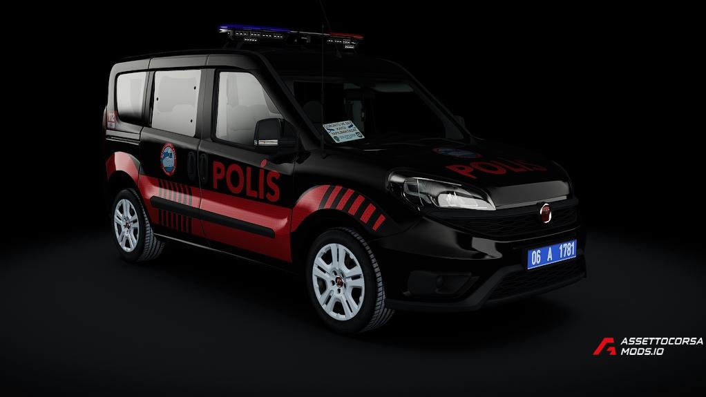 Fiat Doblo (D4) 1.6 Multijet (Polis Aracı)