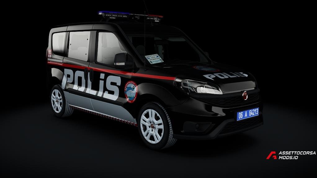 Fiat Doblo (D4) 1.6 Multijet (Polis Aracı)