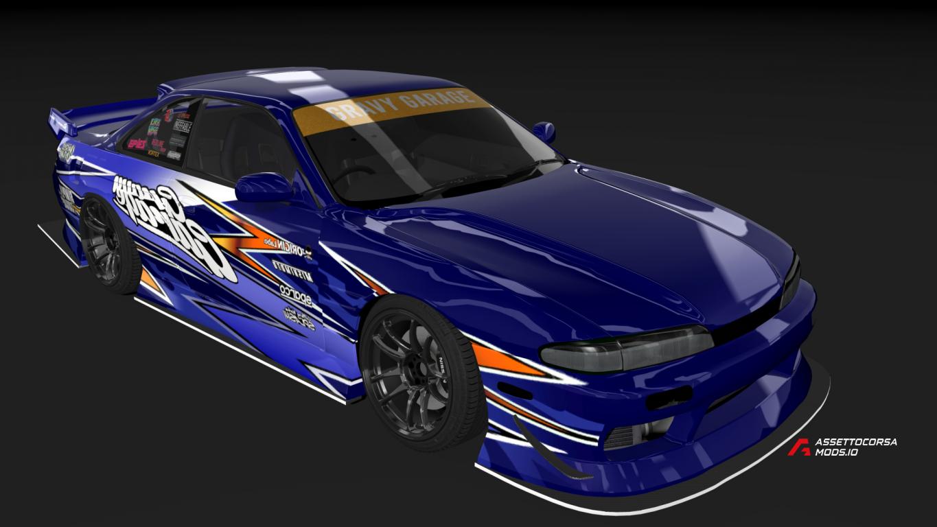 RLC Nissan Silvia S14