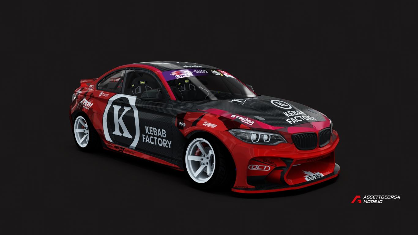 VMODS BMW F22 HGK KEBABFIGHTER Edgars Kroģeris