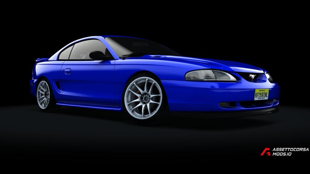 KFC.URINL - Ford Mustang SN95