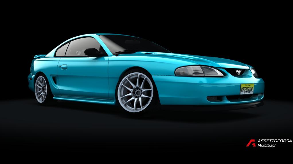 KFC.URINL - Ford Mustang SN95