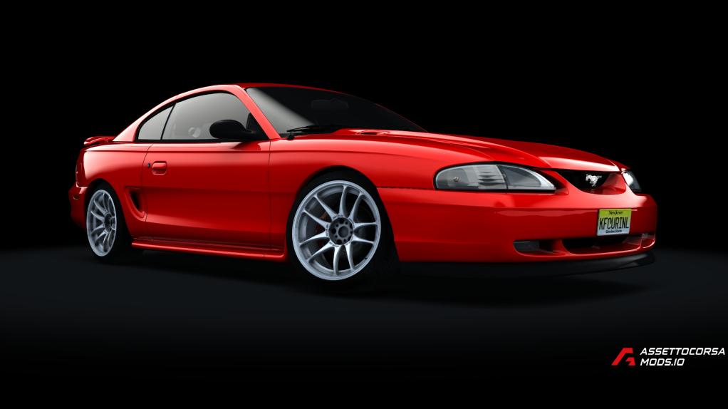 KFC.URINL - Ford Mustang SN95