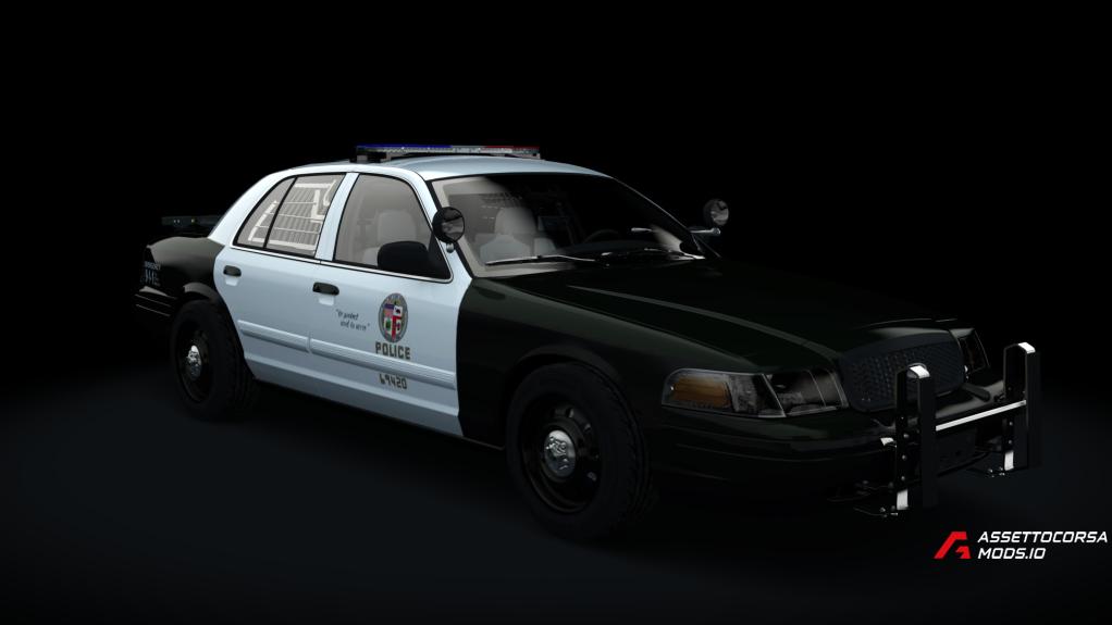 MPW Police Ford Crown Victoria Patrol