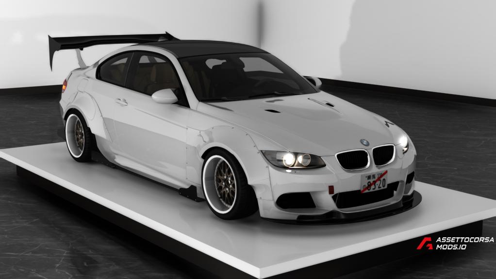 BMW E92 M3 Streetfigher LA | StanceCity