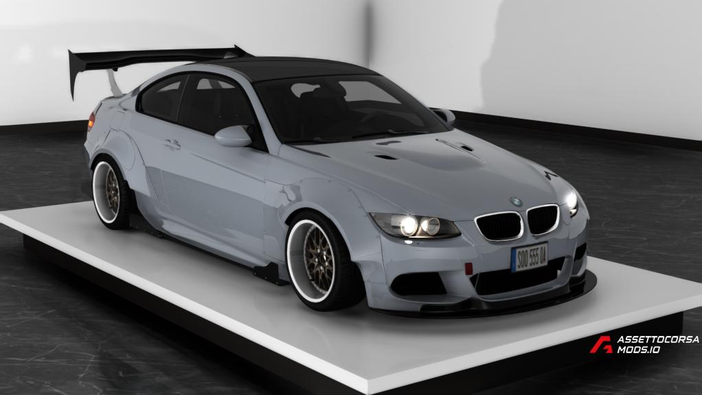 BMW E92 M3 Streetfigher LA | StanceCity