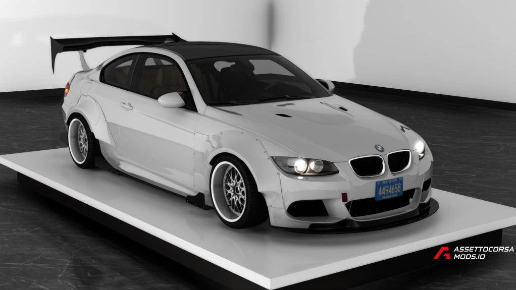 BMW E92 M3 Streetfigher LA | StanceCity
