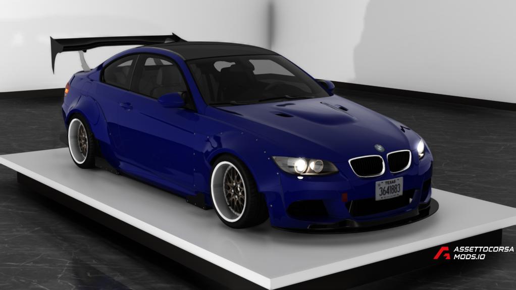 BMW E92 M3 Streetfigher LA | StanceCity