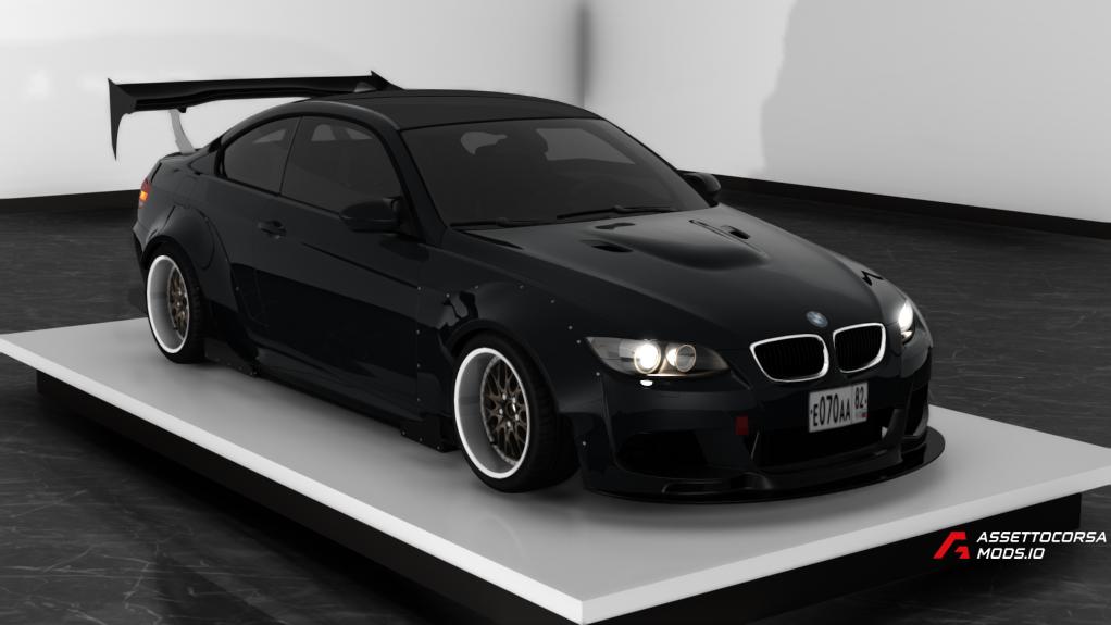 BMW E92 M3 Streetfigher LA | StanceCity