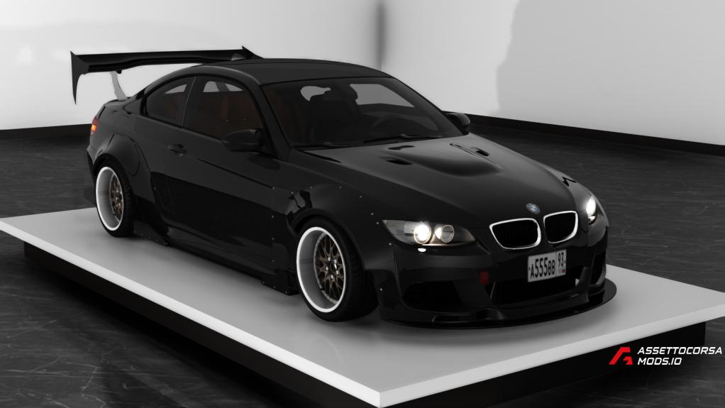 BMW E92 M3 Streetfigher LA | StanceCity