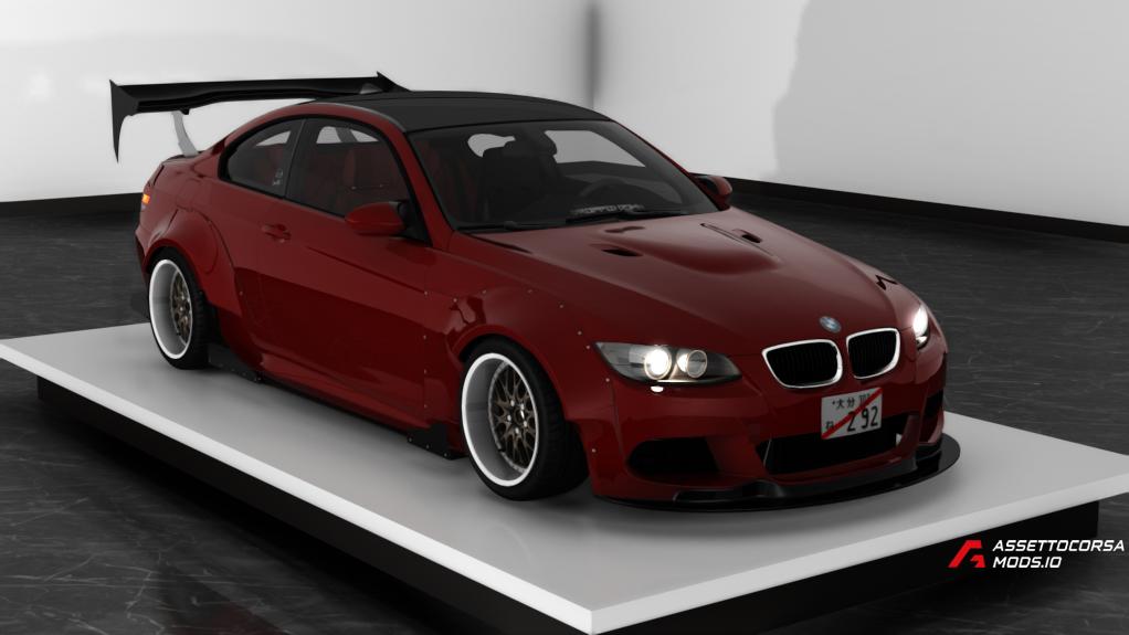 BMW E92 M3 Streetfigher LA | StanceCity
