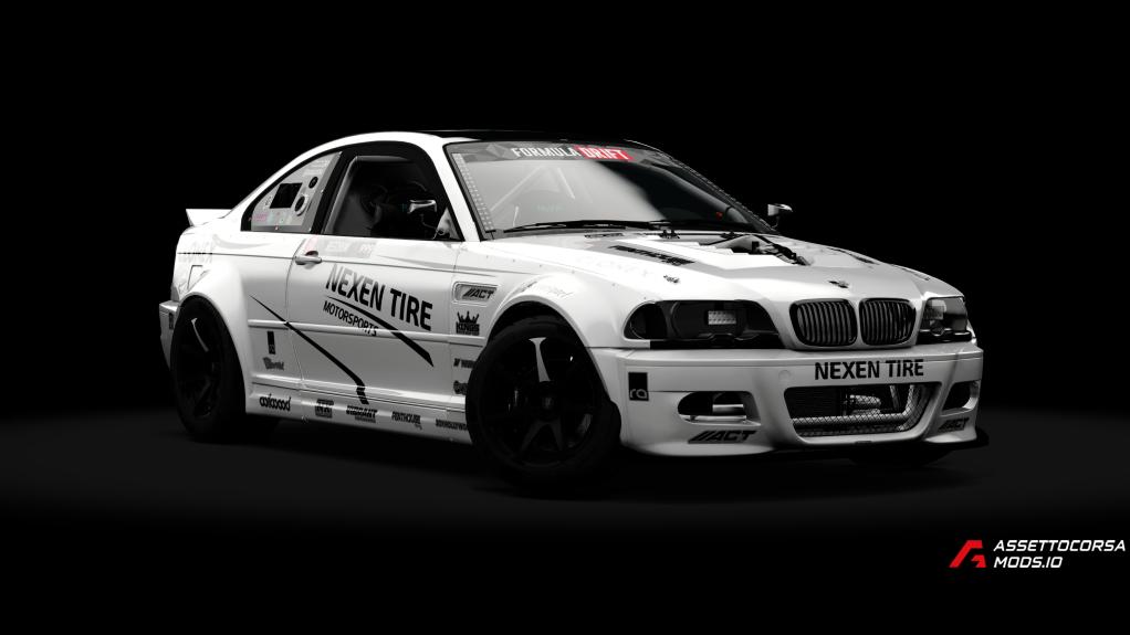 Formula Drift BMW E46 - Trenton Beechum 2024 Public