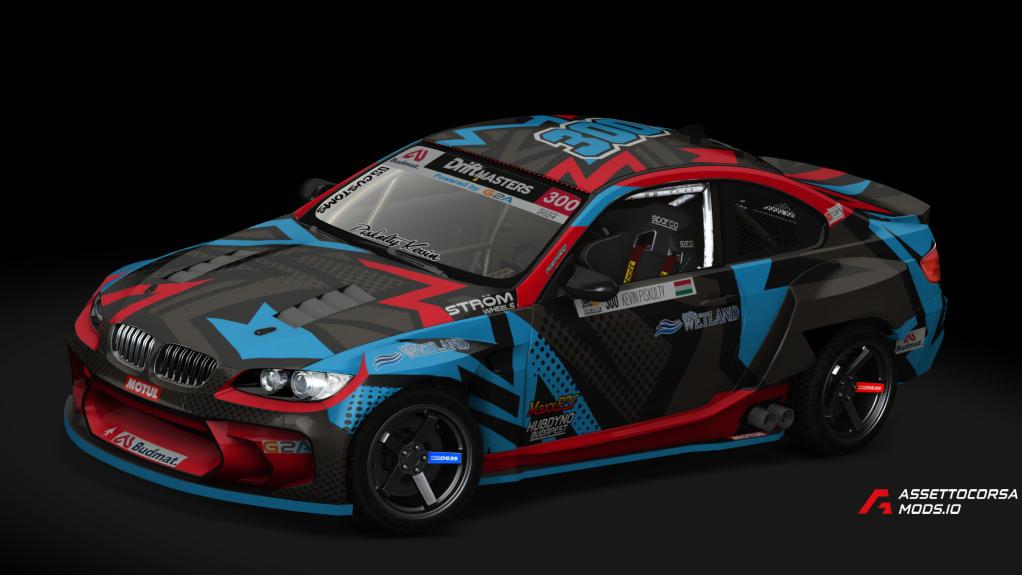 BMW M3 E92 Kevin Piskolty - Milu Works