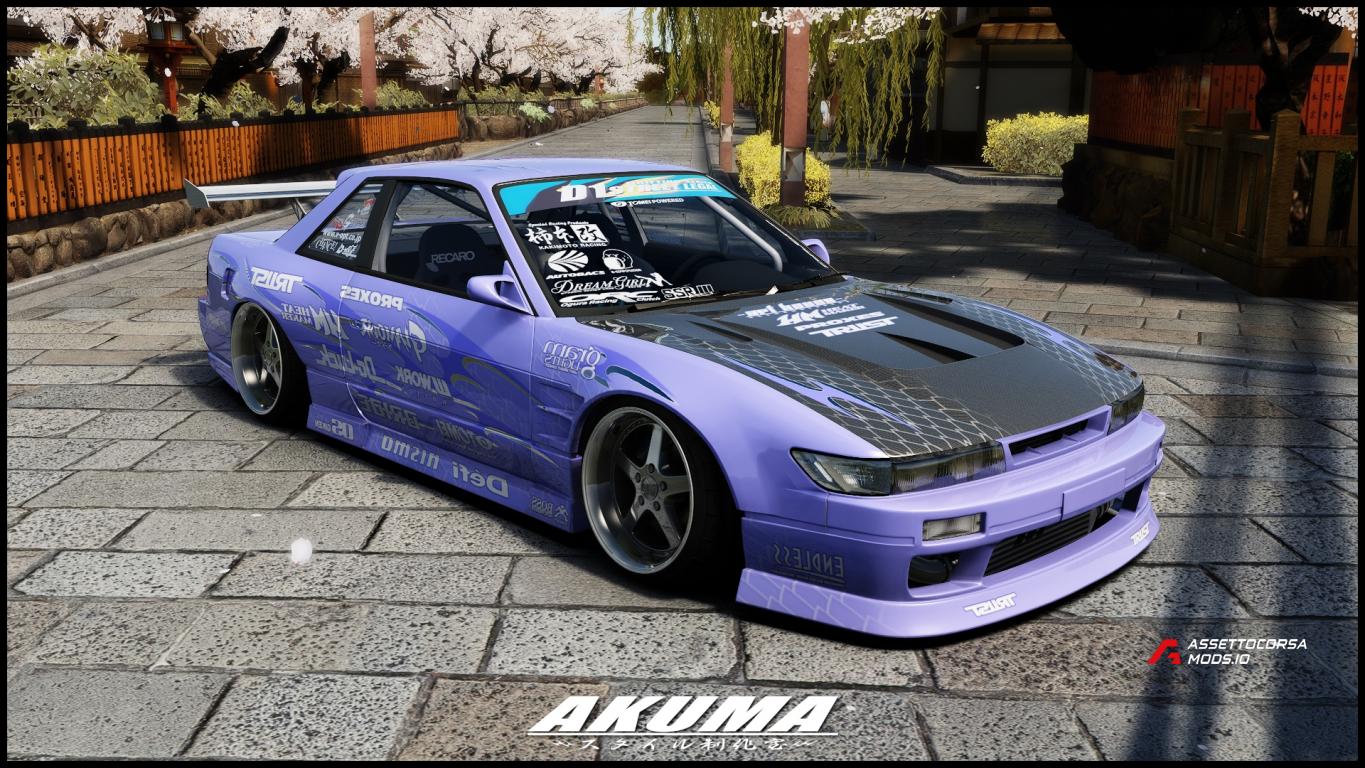 Akuma Workshop Nissan Silvia PS13 Public