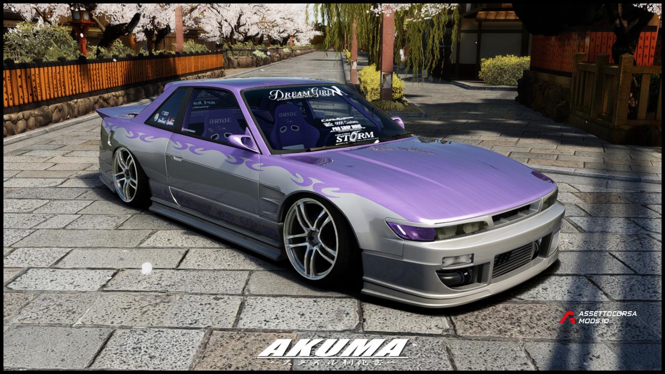 Akuma Workshop Nissan Silvia PS13 Public