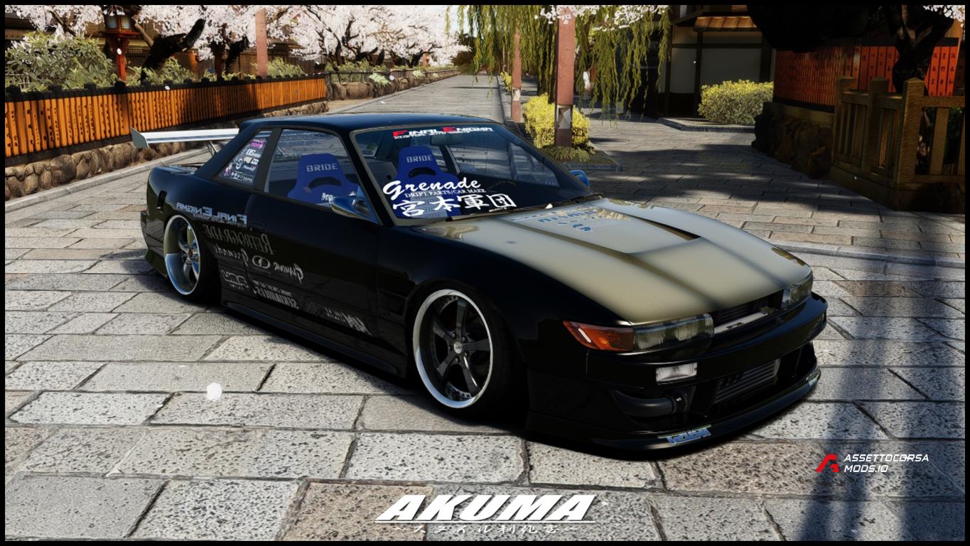 Akuma Workshop Nissan Silvia PS13 Public