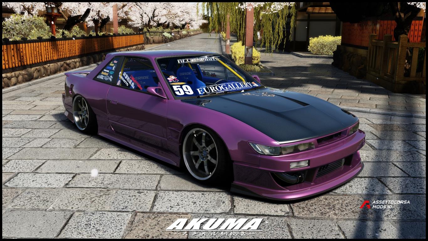 Akuma Workshop Nissan Silvia PS13 Public