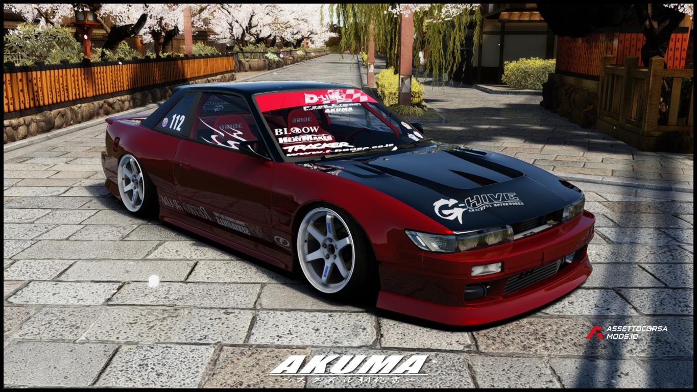 Akuma Workshop Nissan Silvia PS13 Public