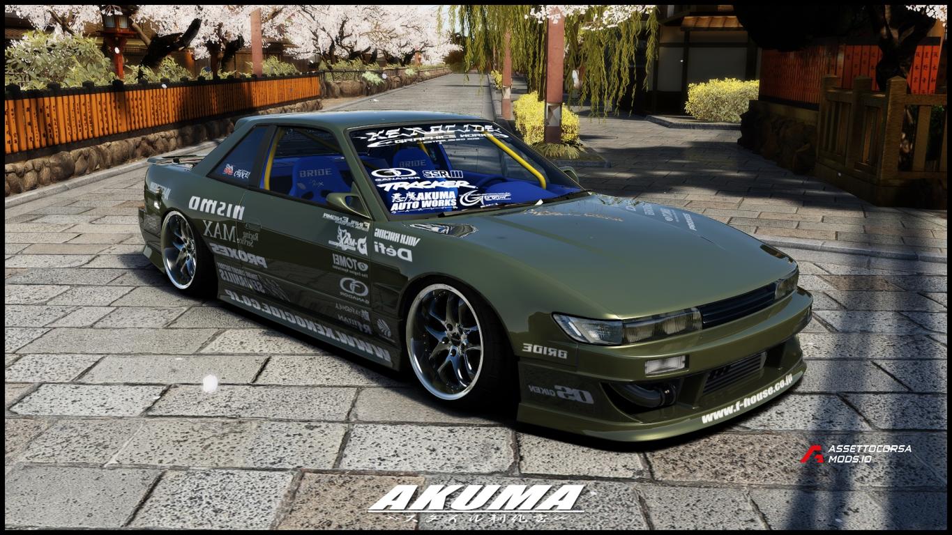 Akuma Workshop Nissan Silvia PS13 Public