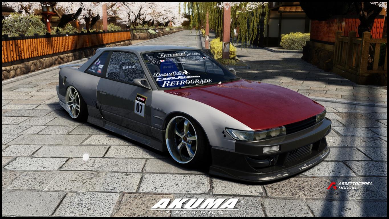 Akuma Workshop Nissan Silvia PS13 Public