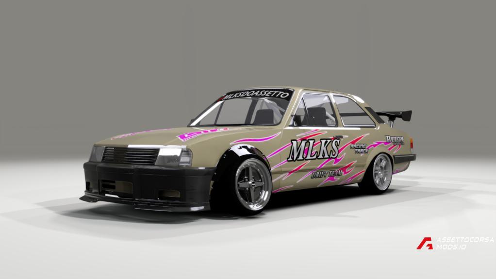 MLKS CHEVROLET CHEVETTE KIK SPEC