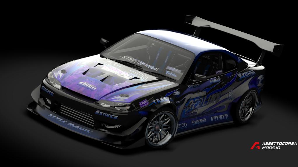 NIssan S15 Bababooey