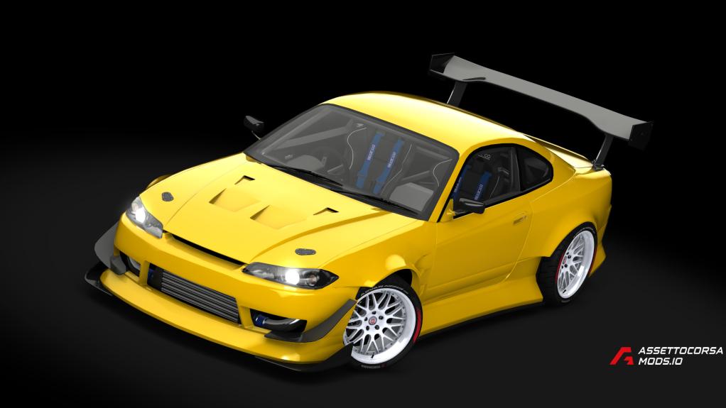 NIssan S15 Bababooey