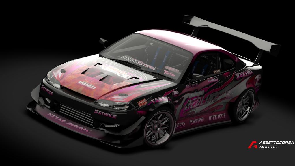 NIssan S15 Bababooey