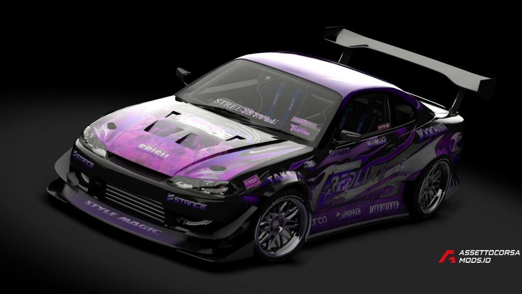 NIssan S15 Bababooey
