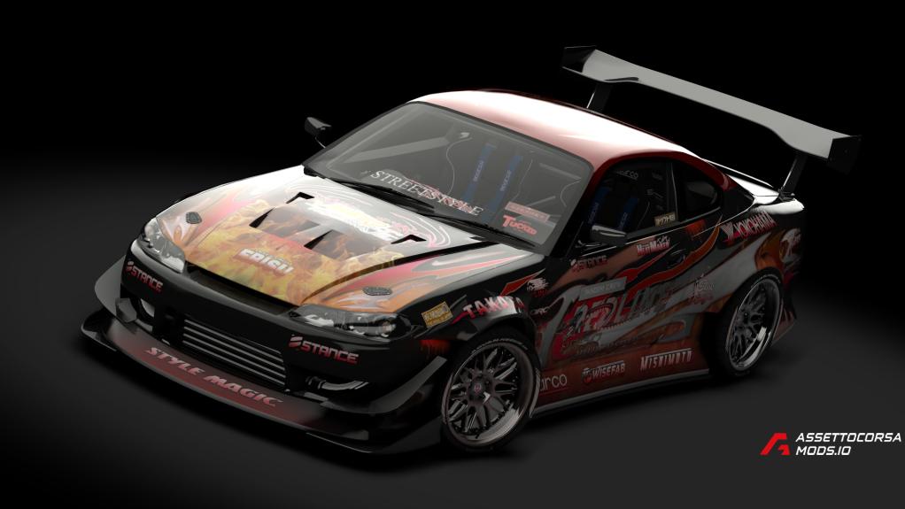 NIssan S15 Bababooey