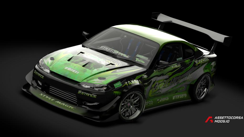 NIssan S15 Bababooey