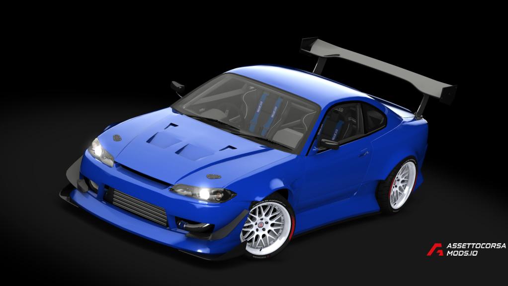 NIssan S15 Bababooey