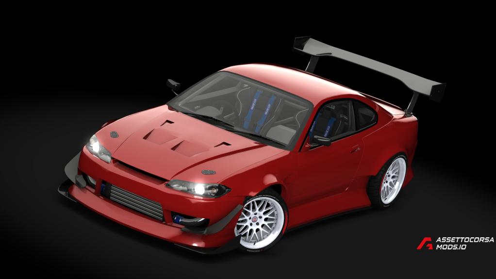 NIssan S15 Bababooey