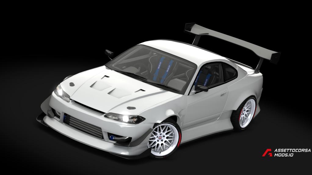 NIssan S15 Bababooey