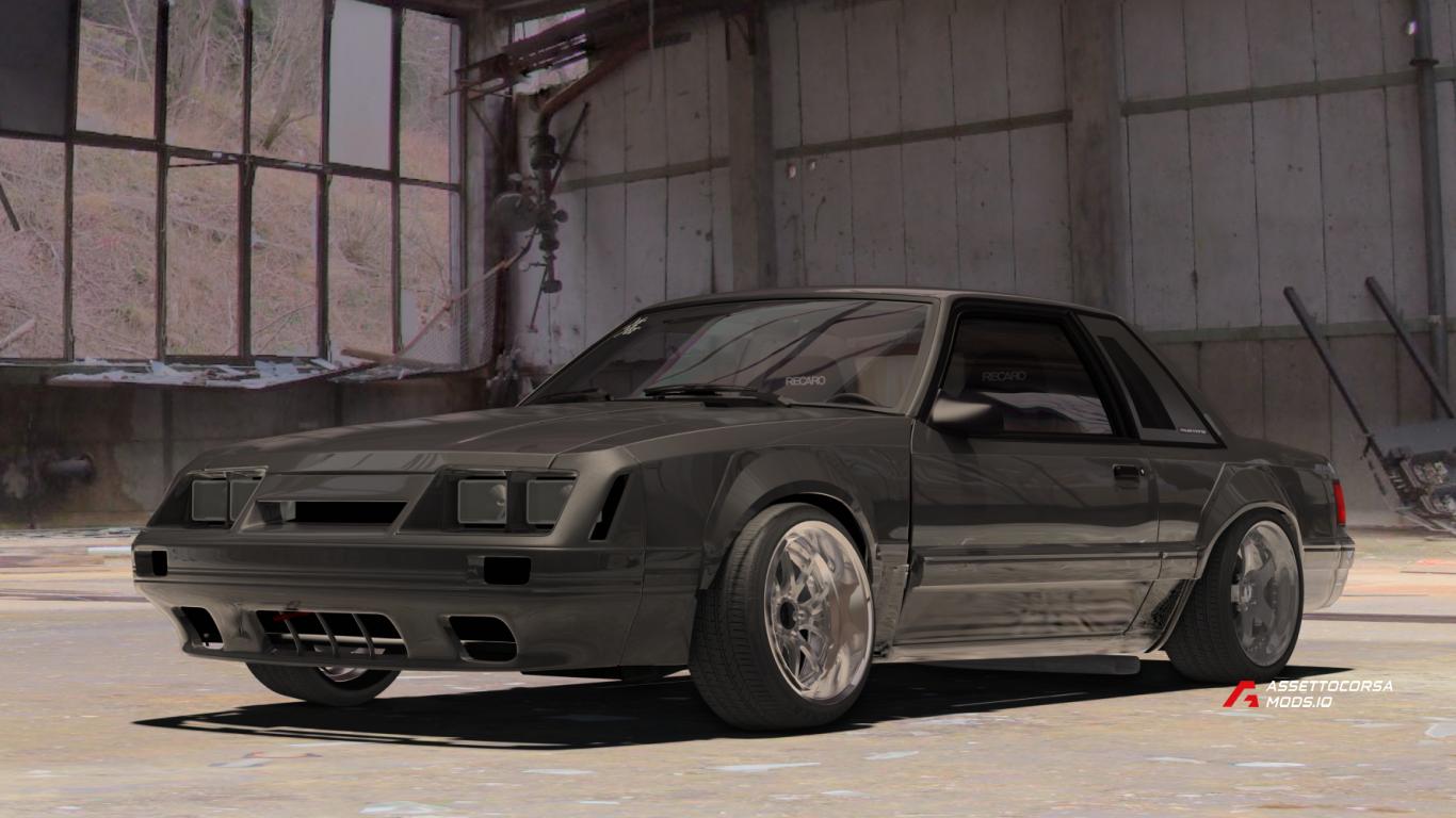'93 Mustang LX