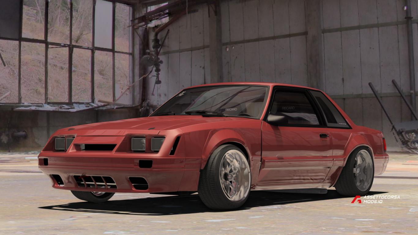'93 Mustang LX