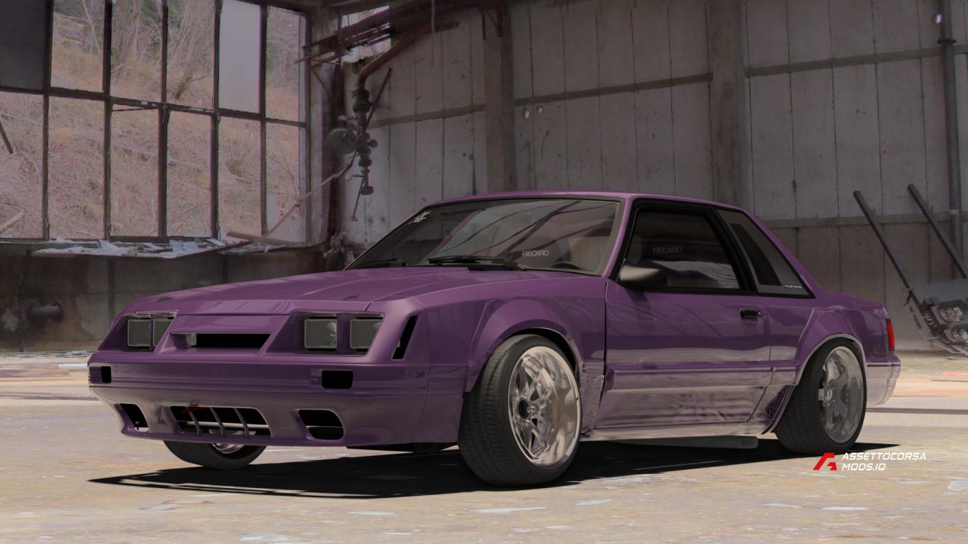 '93 Mustang LX