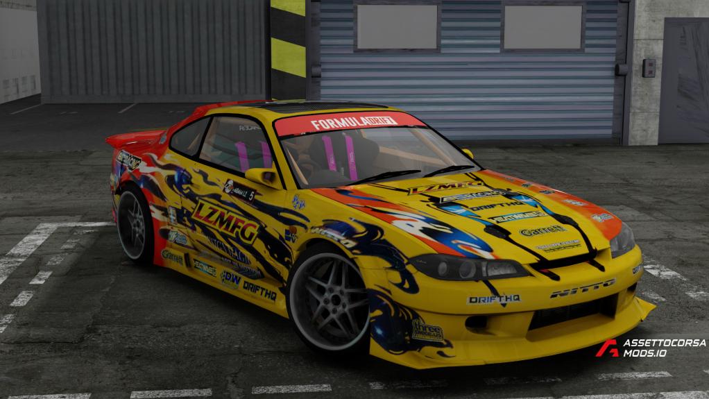 Nissan Silvia S15 Adam LZ 2023