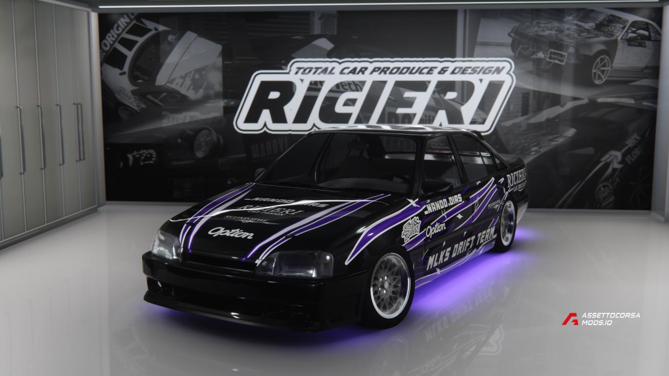 Marginal Chevrolet Omega do Fernandinho